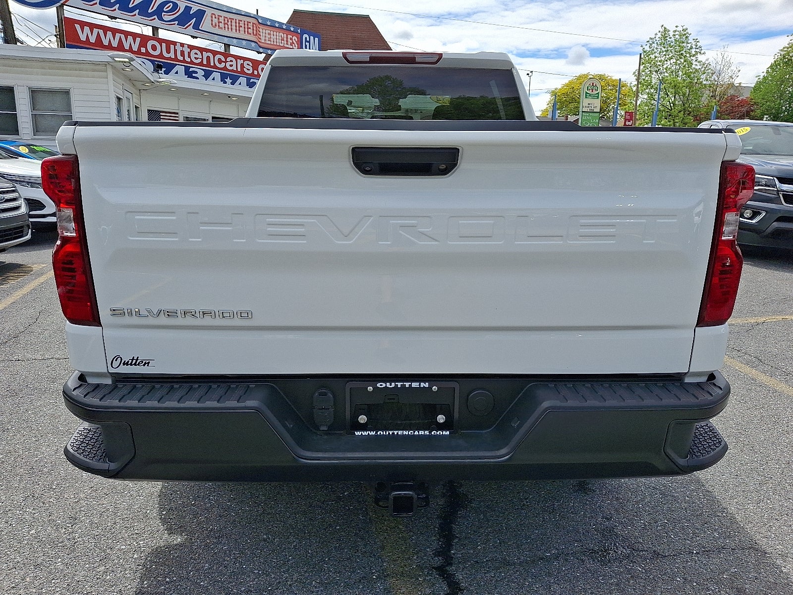 2024 Chevrolet Silverado 1500 WT 4WD