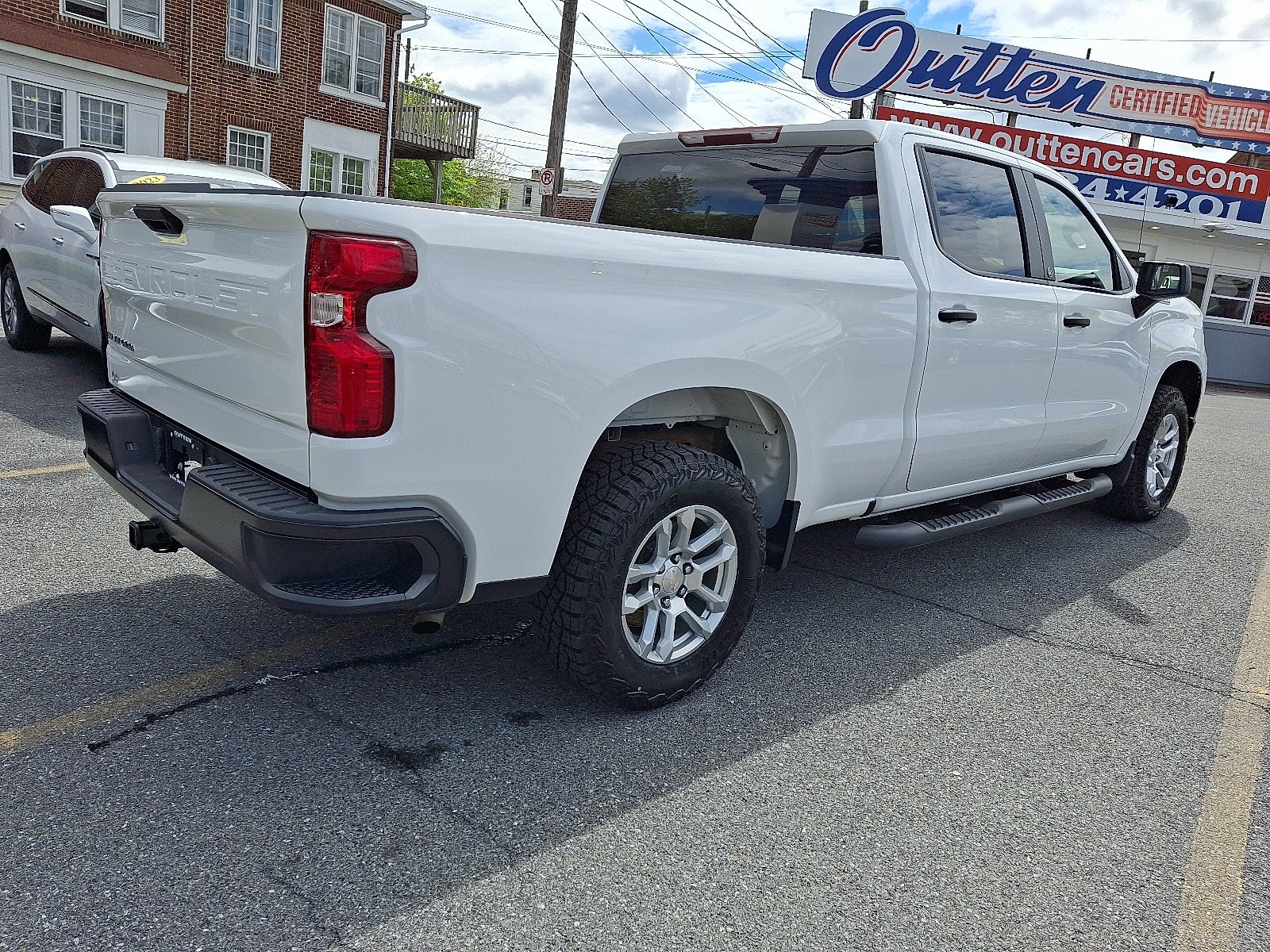 2024 Chevrolet Silverado 1500 WT 4WD