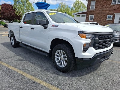 2024 Chevrolet Silverado 1500 WT 4WD