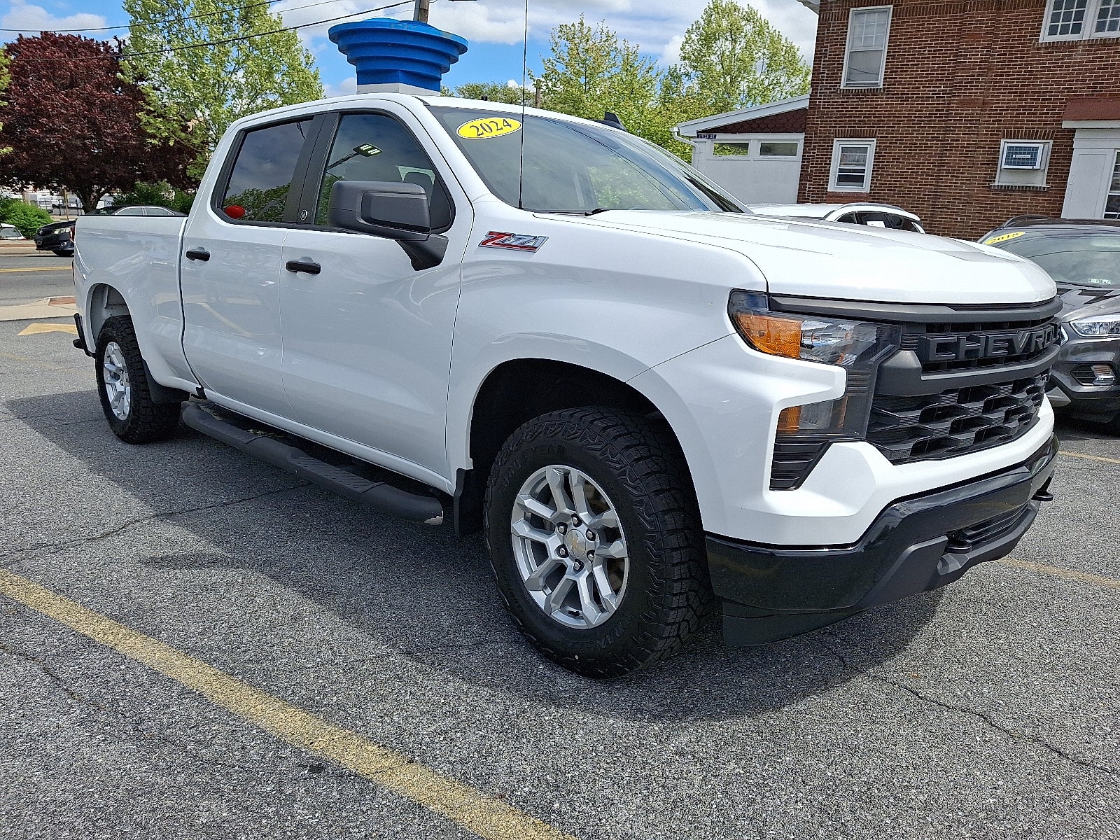 2024 Chevrolet Silverado 1500 WT 4WD