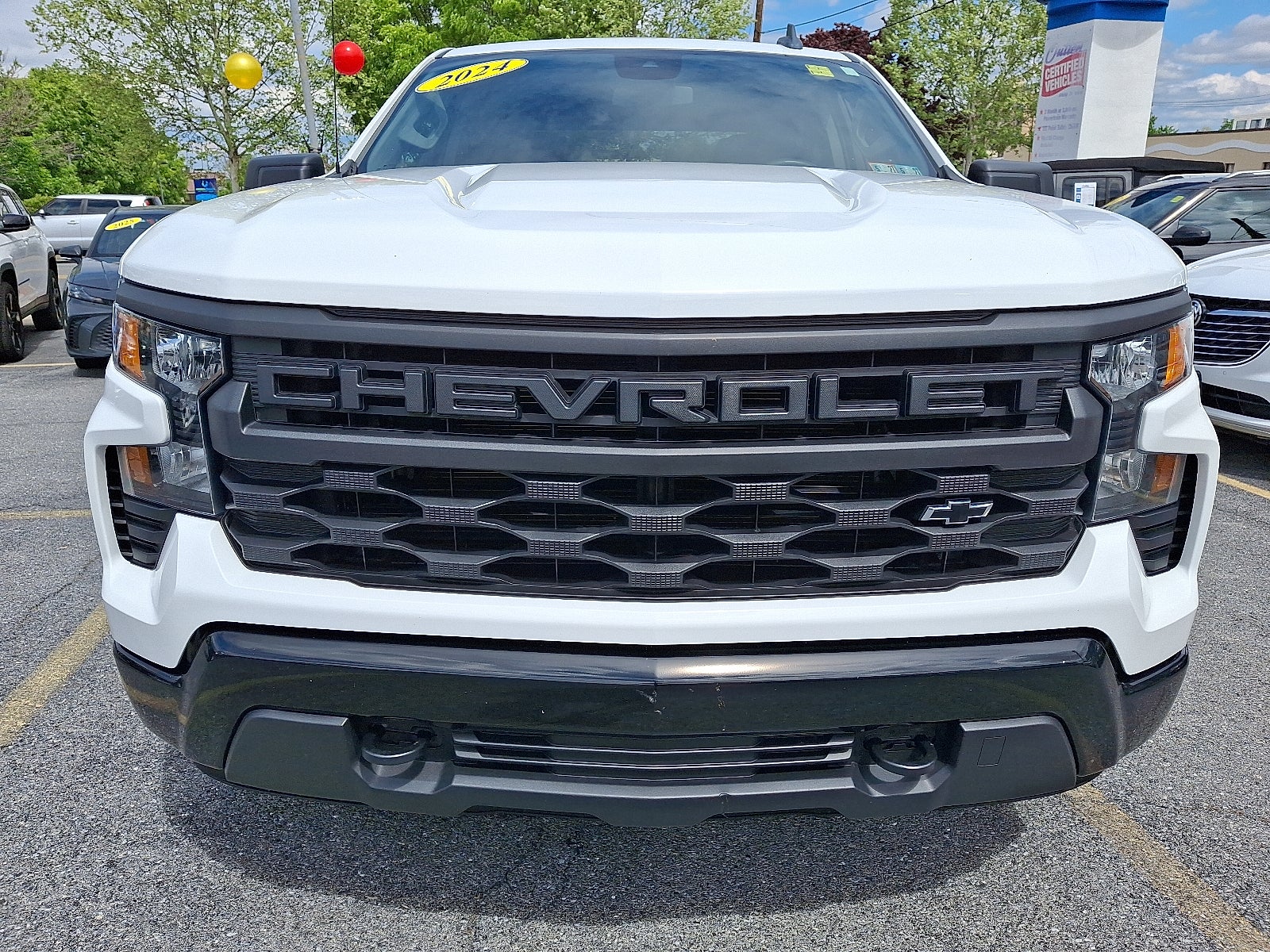 2024 Chevrolet Silverado 1500 WT 4WD