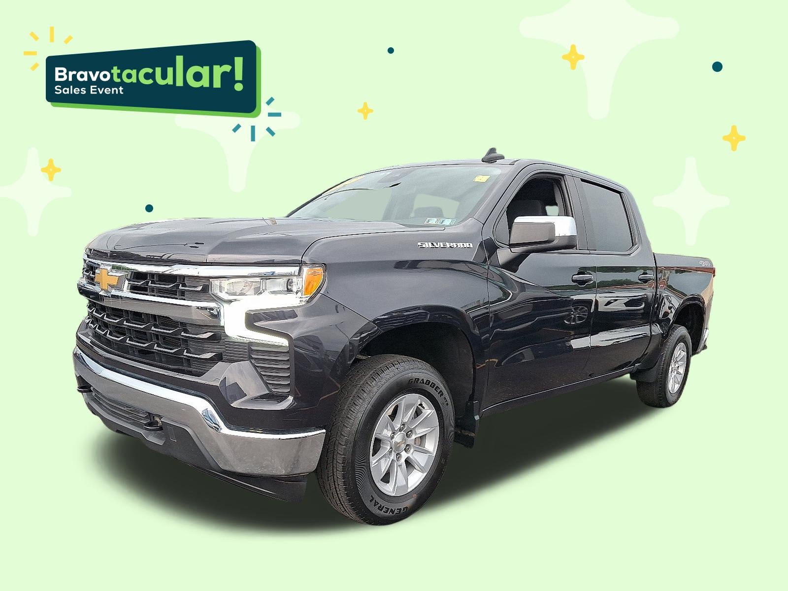 2022 Chevrolet Silverado 1500 LT 4WD