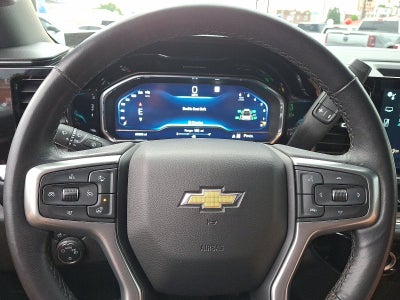 2022 Chevrolet Silverado 1500 LT 4WD