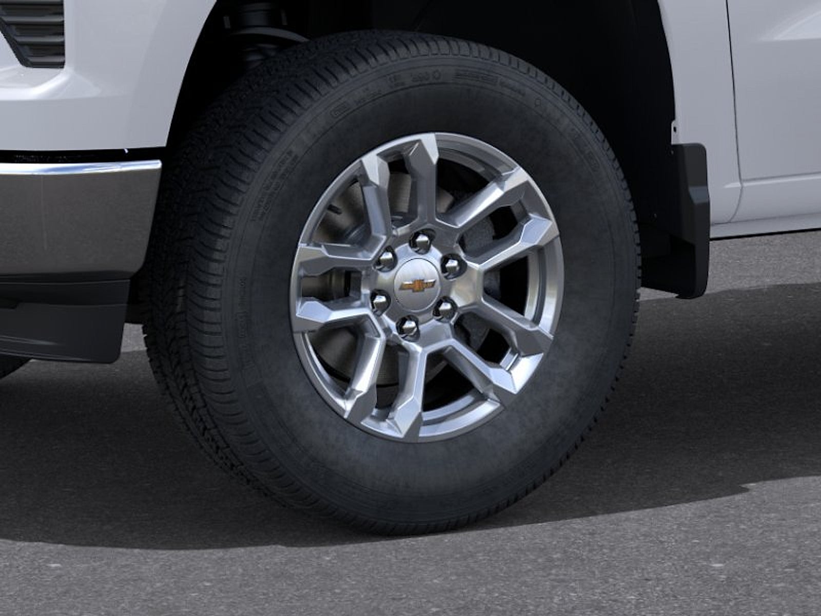 2026 Chevrolet Silverado 1500 LT 4WD