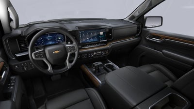2026 Chevrolet Silverado 1500 LT 4WD