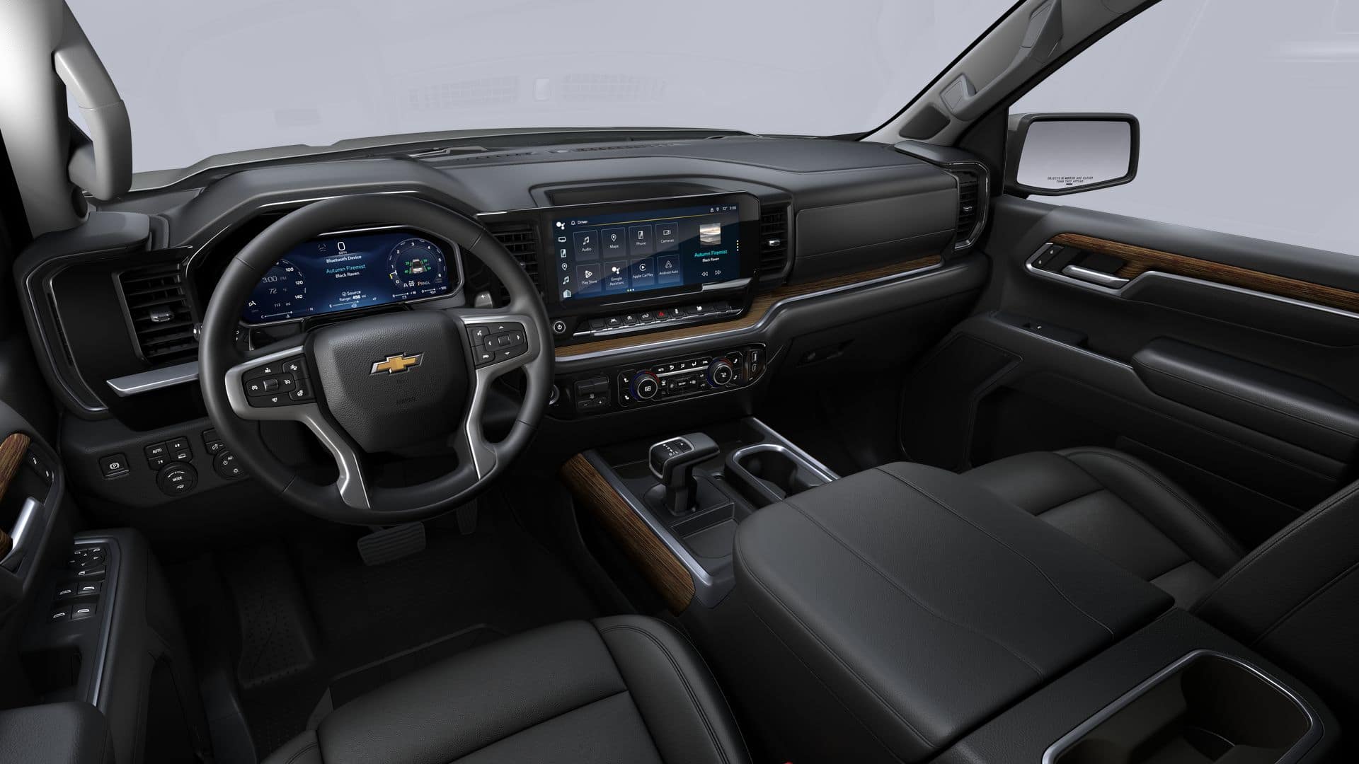 2026 Chevrolet Silverado 1500 LT 4WD