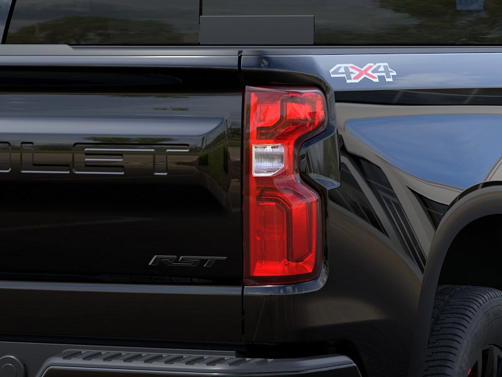 2026 Chevrolet Silverado 1500 RST 4WD