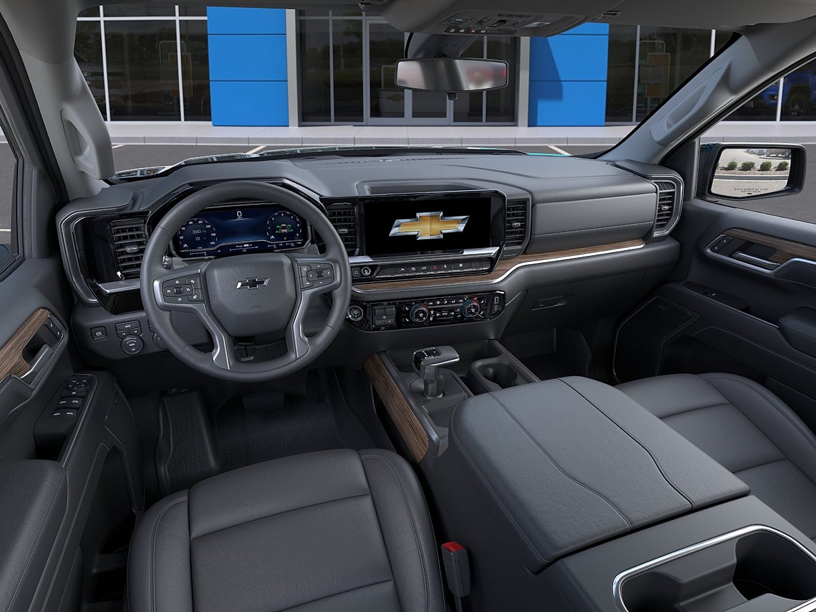 2026 Chevrolet Silverado 1500 RST 4WD