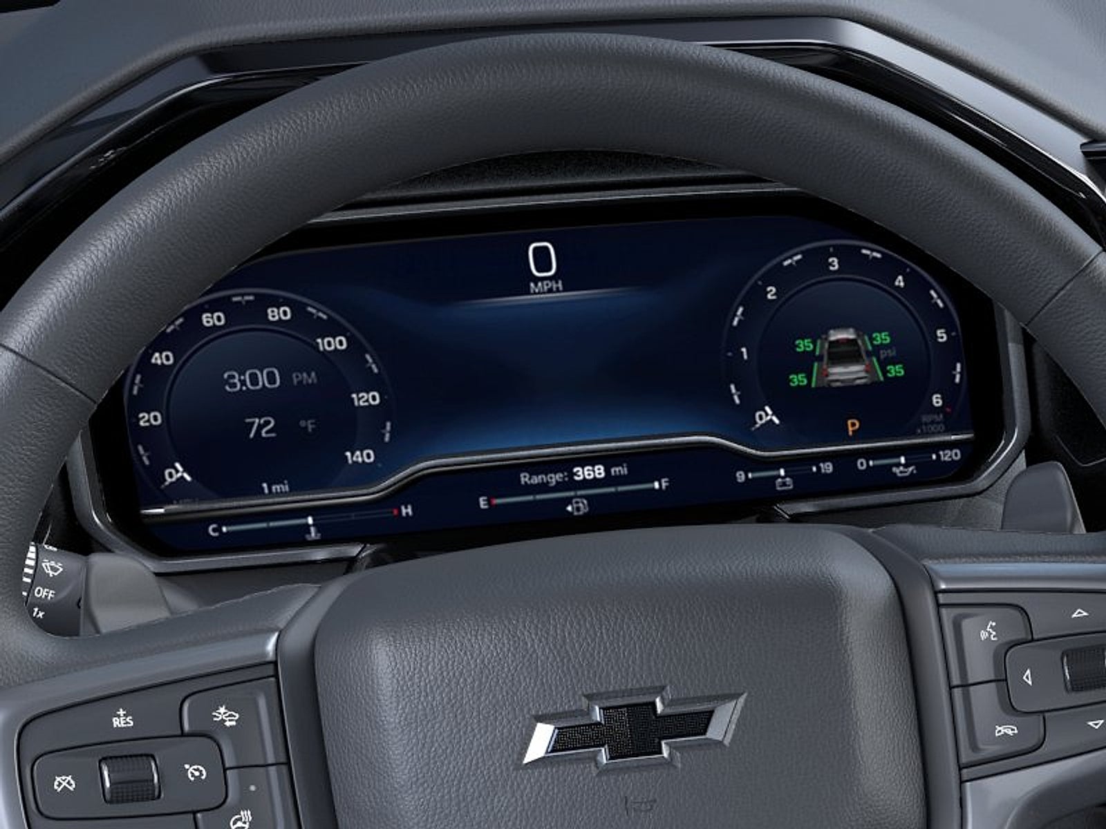 2026 Chevrolet Silverado 1500 RST 4WD