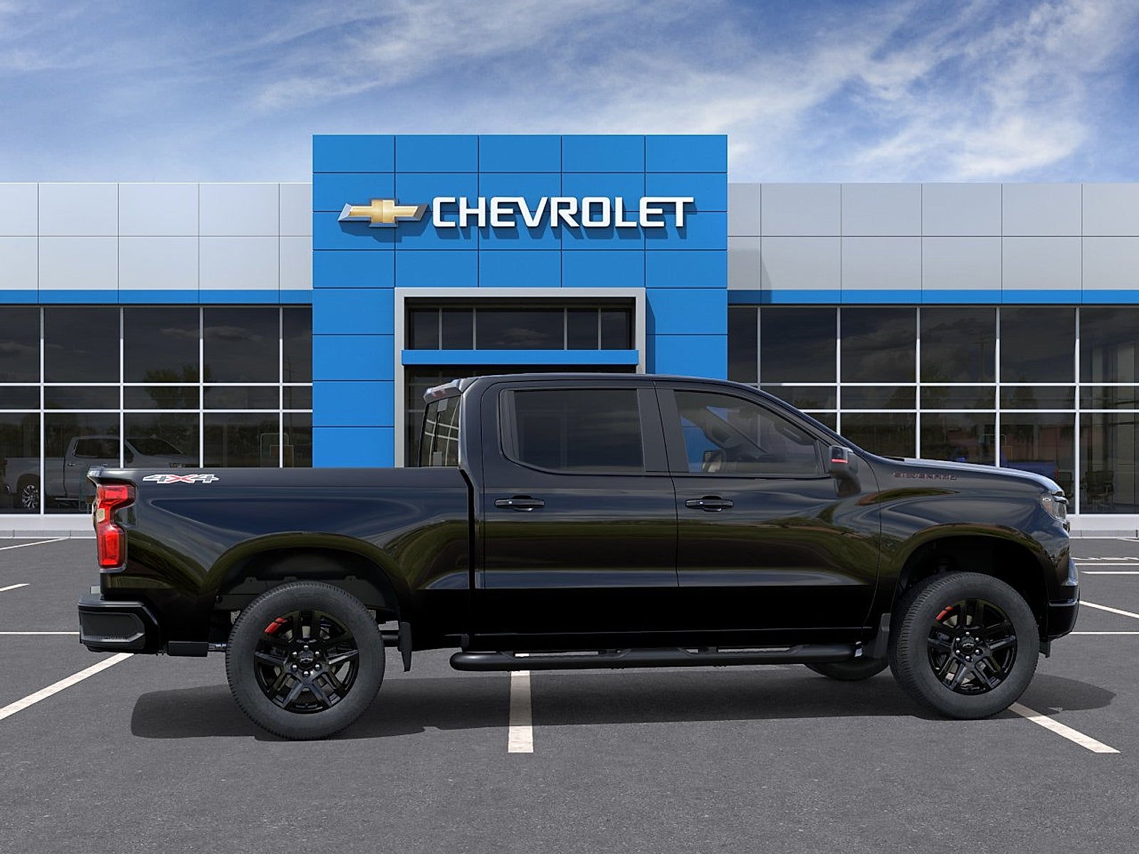 2026 Chevrolet Silverado 1500 RST 4WD