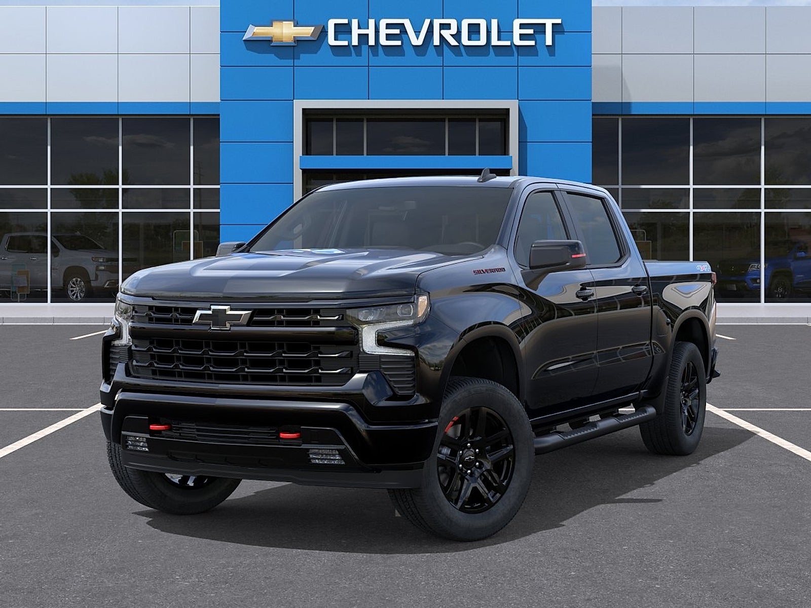 2026 Chevrolet Silverado 1500 RST 4WD