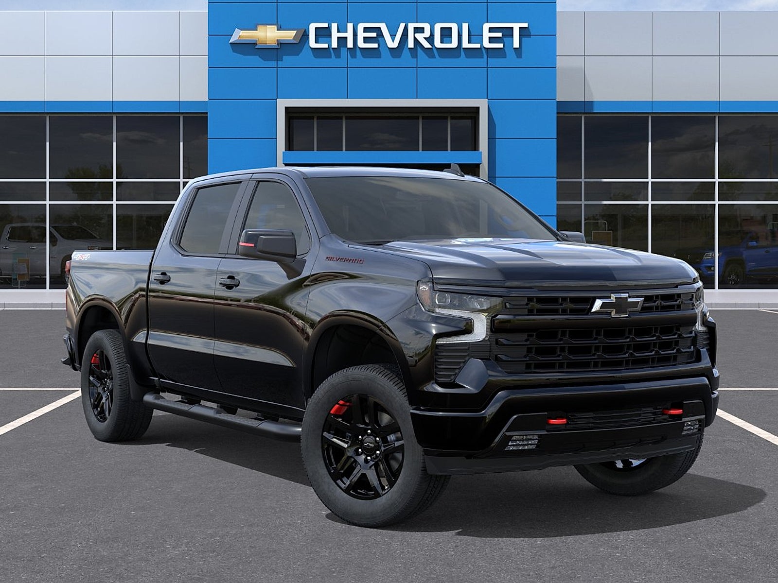 2026 Chevrolet Silverado 1500 RST 4WD