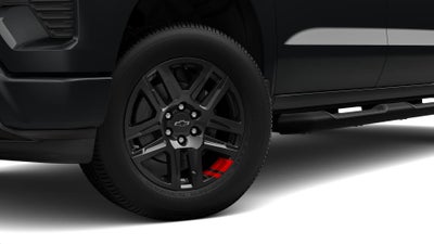 2026 Chevrolet Silverado 1500 RST 4WD