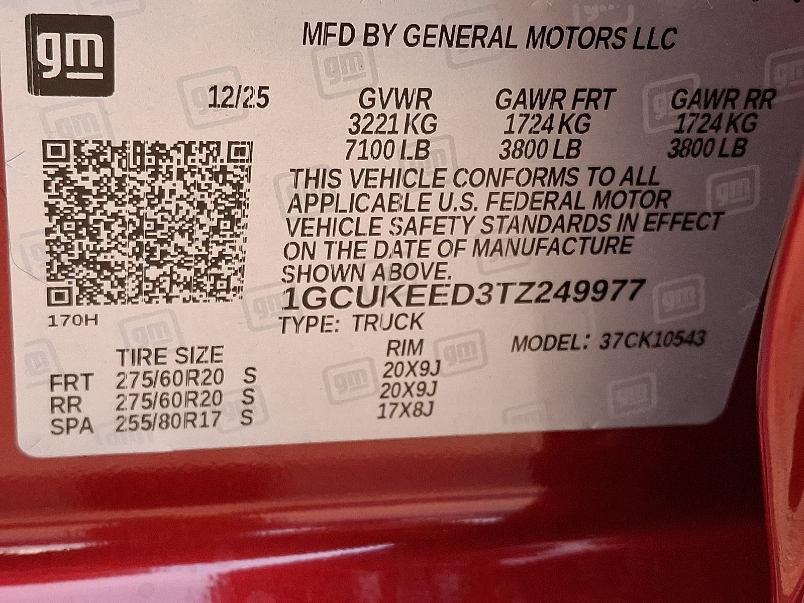 2026 Chevrolet Silverado 1500 RST