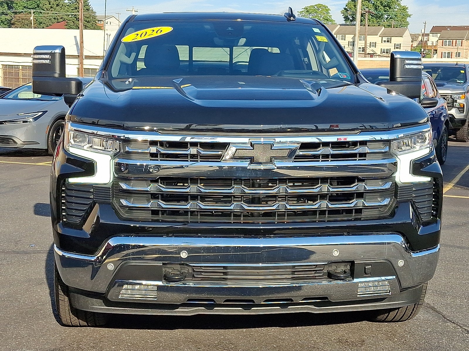 2026 Chevrolet Silverado 1500 LTZ 4WD