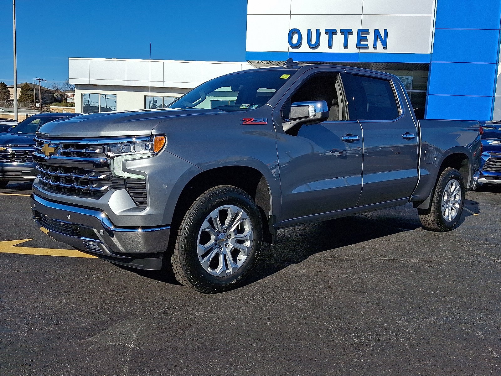 2026 Chevrolet Silverado 1500 LTZ 4WD