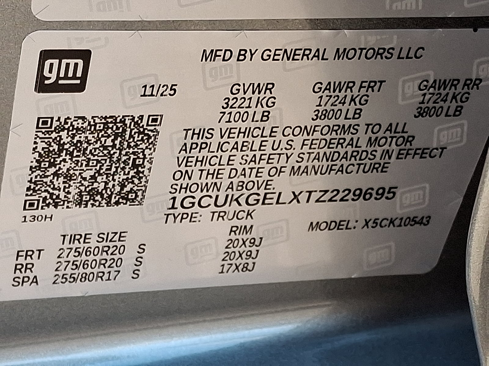 2026 Chevrolet Silverado 1500 LTZ 4WD