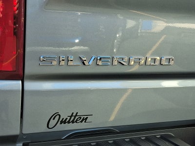 2026 Chevrolet Silverado 1500 LTZ 4WD