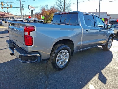 2026 Chevrolet Silverado 1500 LTZ 4WD