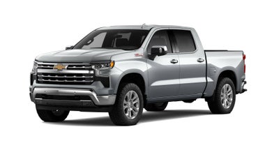 2026 Chevrolet Silverado 1500 LTZ 4WD