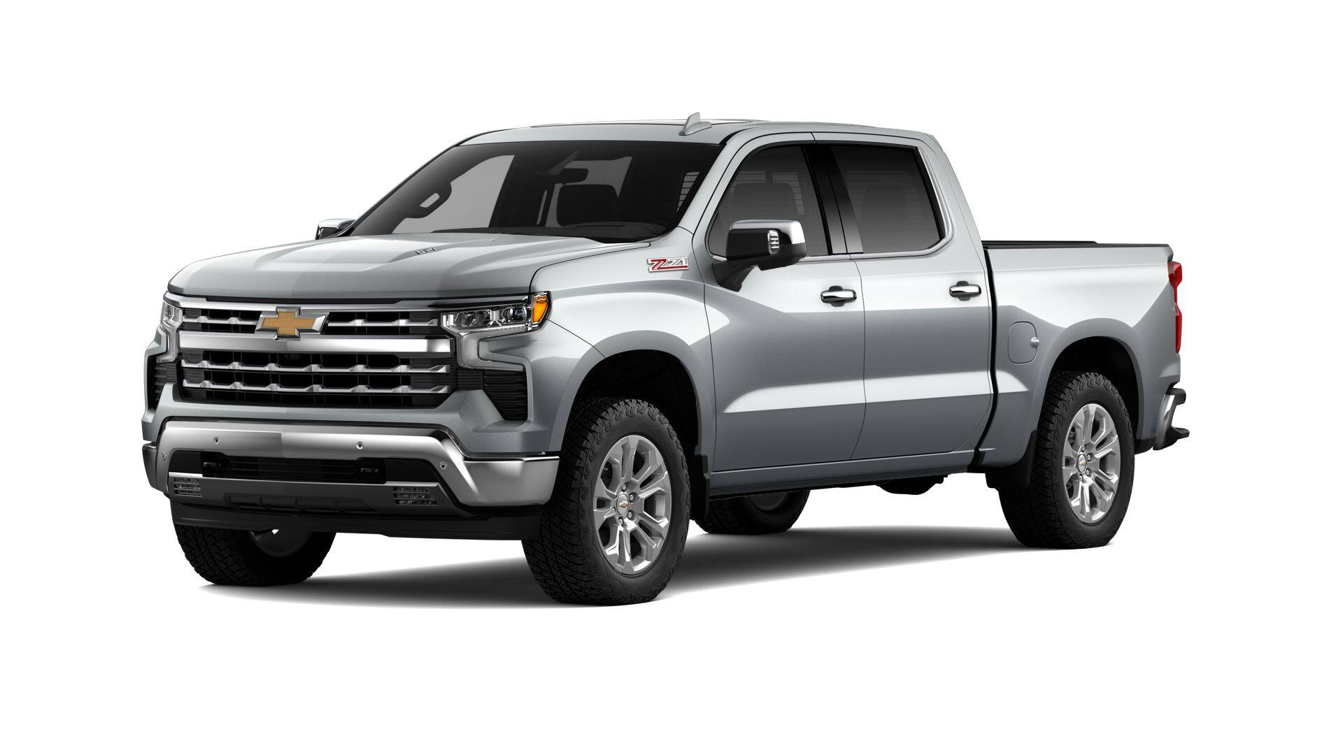 2026 Chevrolet Silverado 1500 LTZ 4WD