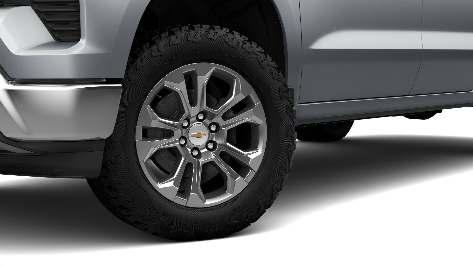 2026 Chevrolet Silverado 1500 LTZ 4WD