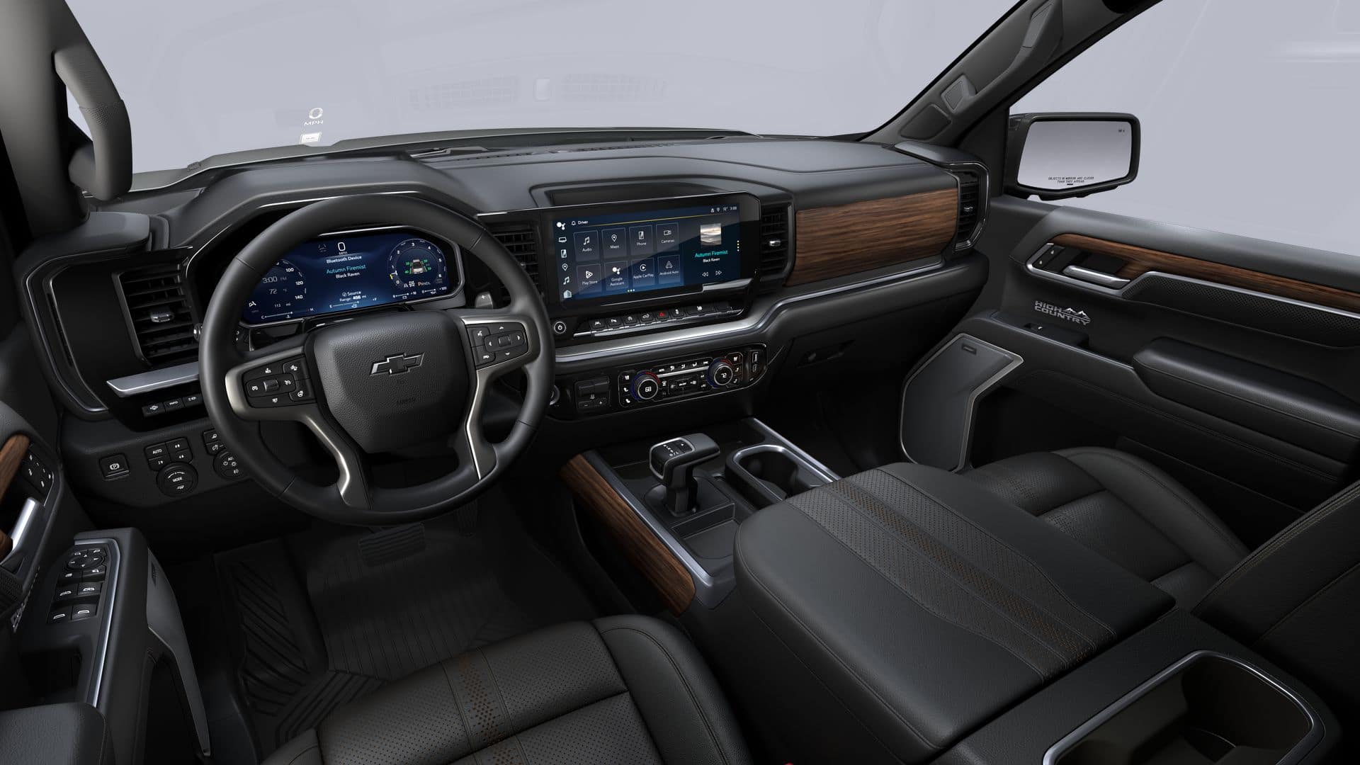 2026 Chevrolet Silverado 1500 High Country 4WD