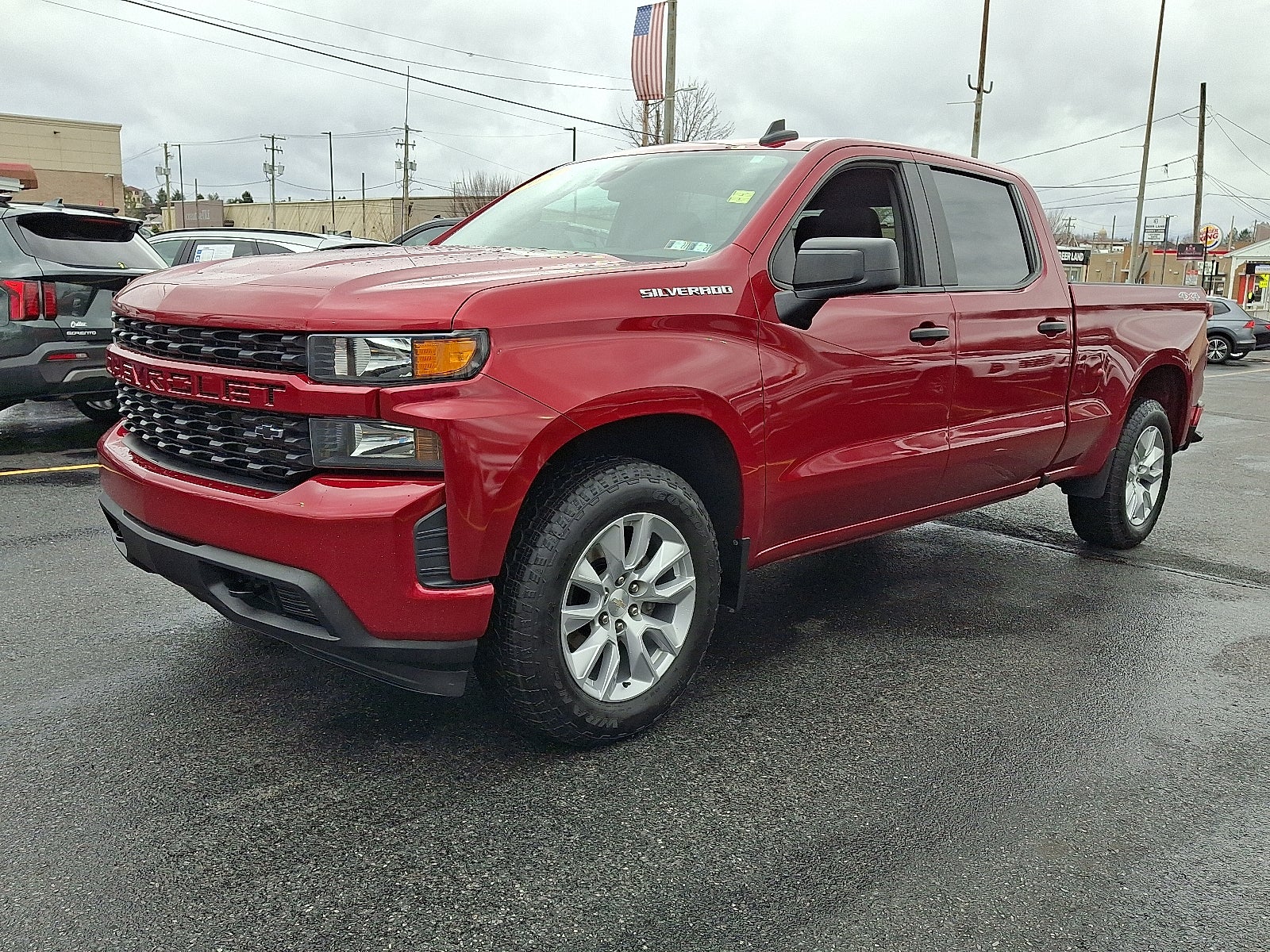 2021 Chevrolet Silverado 1500 Custom 4WD