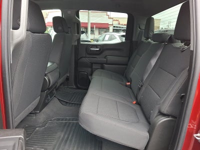 2021 Chevrolet Silverado 1500 Custom 4WD