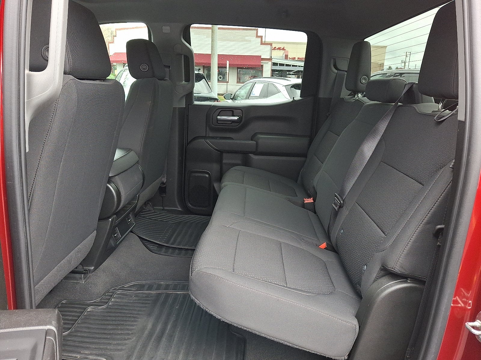 2021 Chevrolet Silverado 1500 Custom 4WD