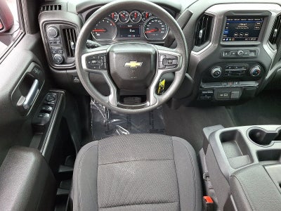2021 Chevrolet Silverado 1500 Custom 4WD
