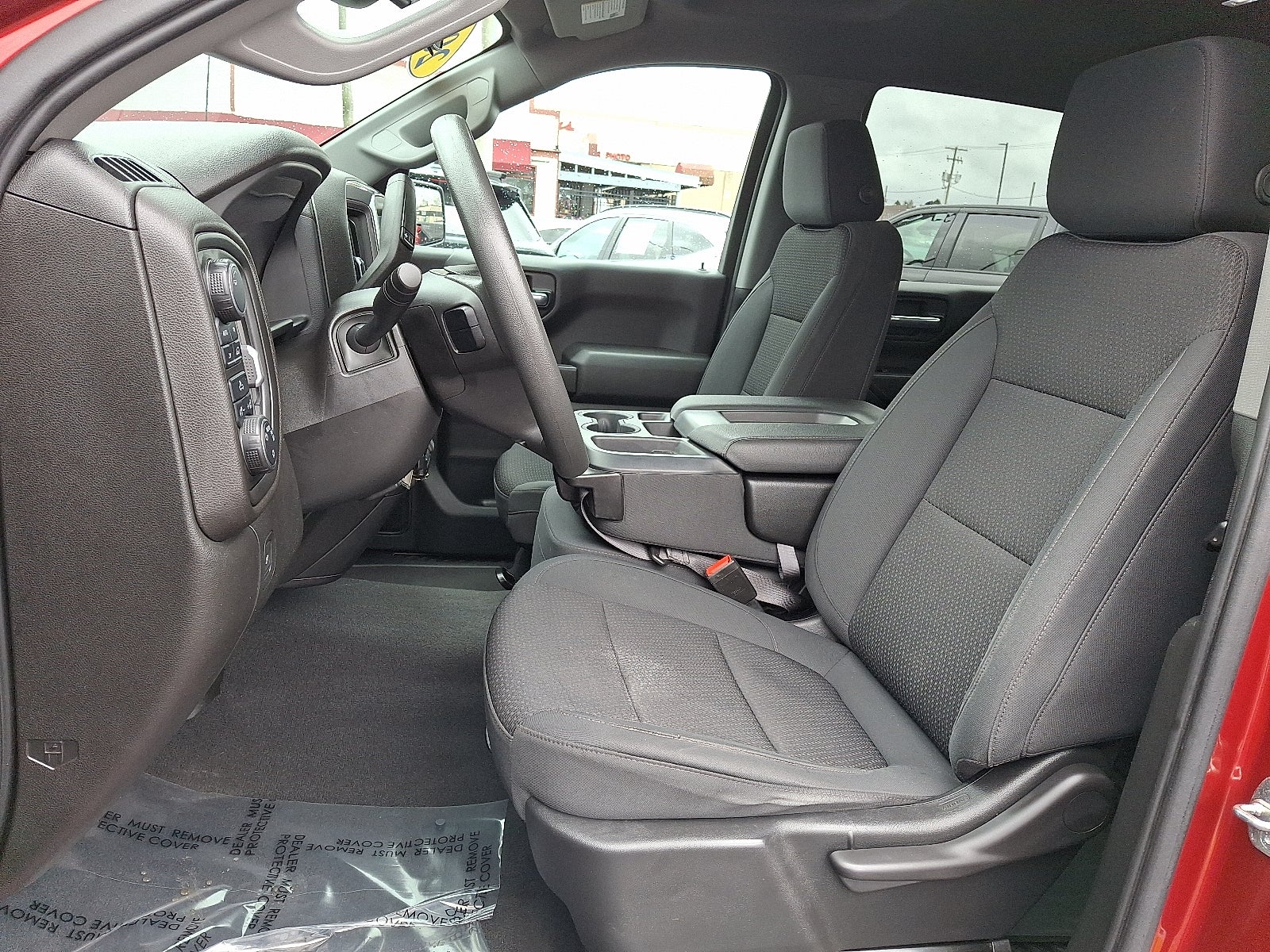 2021 Chevrolet Silverado 1500 Custom 4WD