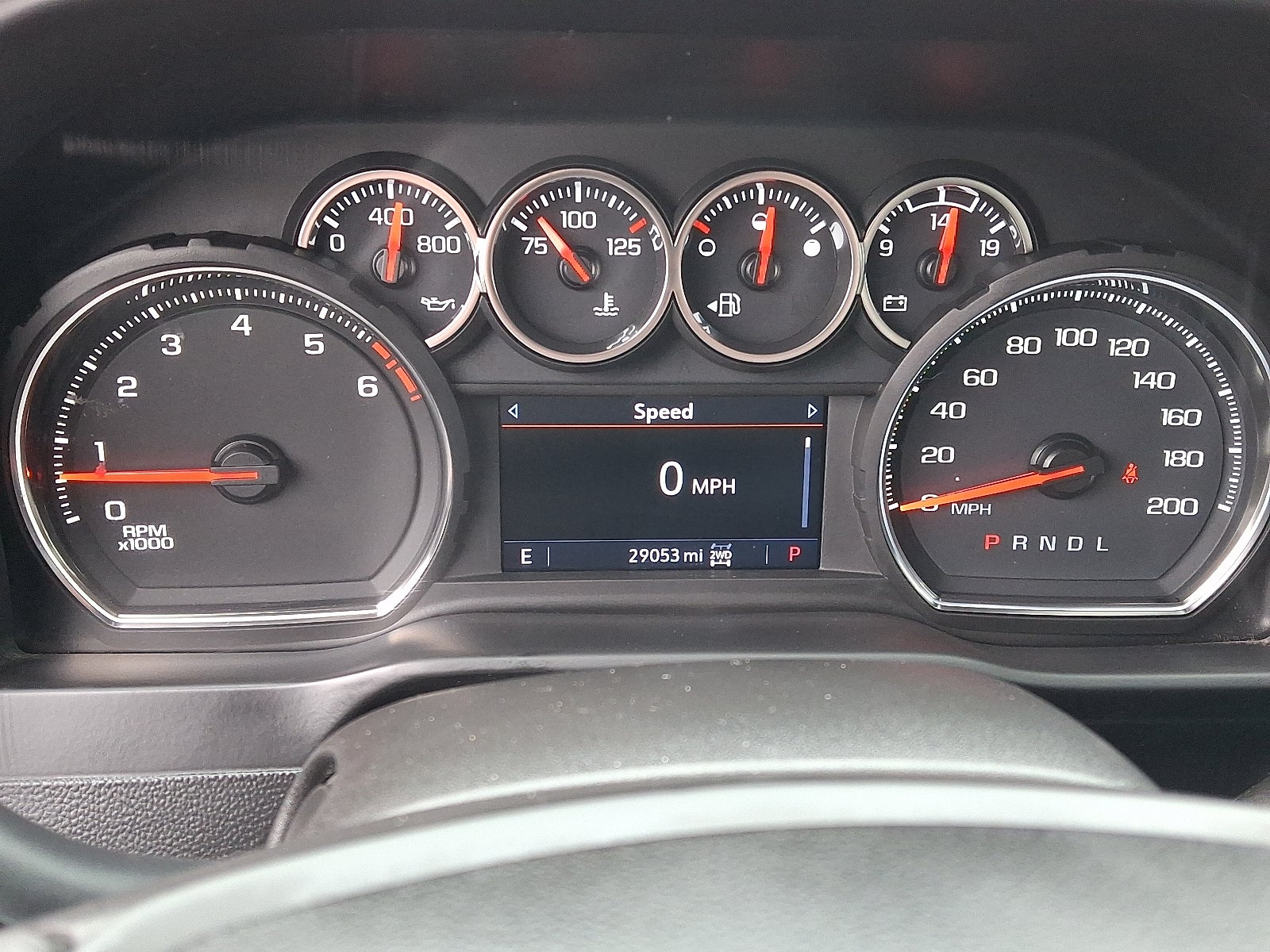 2021 Chevrolet Silverado 1500 Custom 4WD