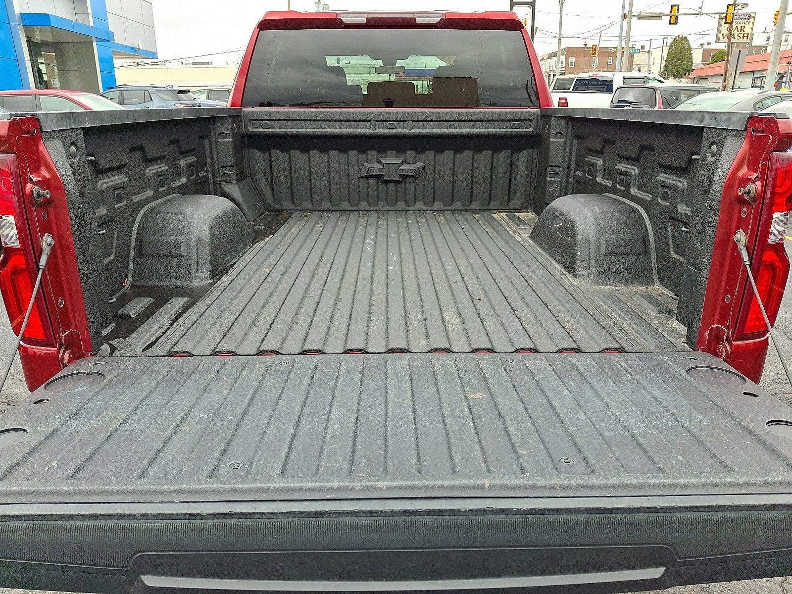 2021 Chevrolet Silverado 1500 Custom 4WD