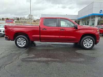 2021 Chevrolet Silverado 1500 Custom 4WD