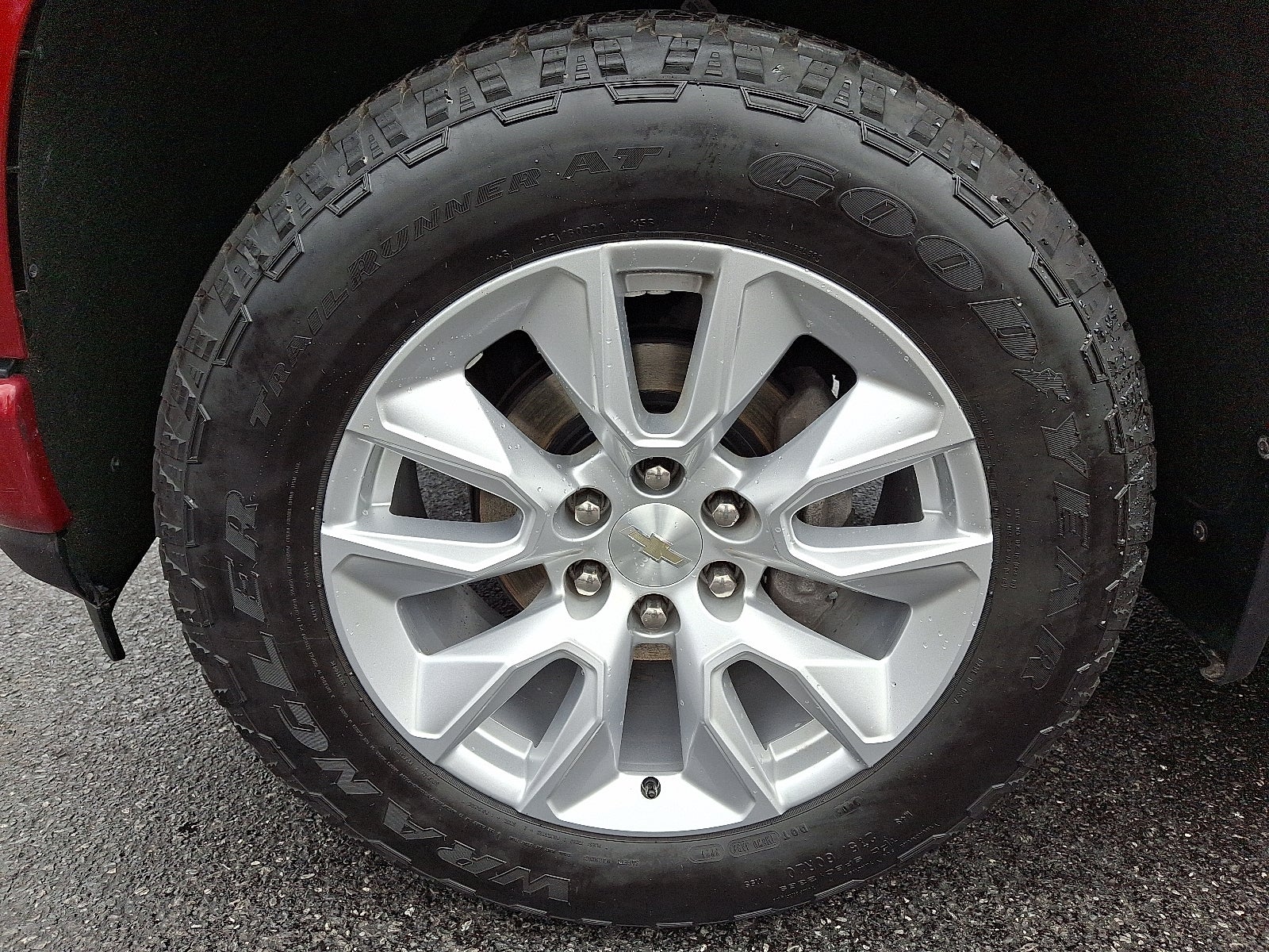 2021 Chevrolet Silverado 1500 Custom 4WD