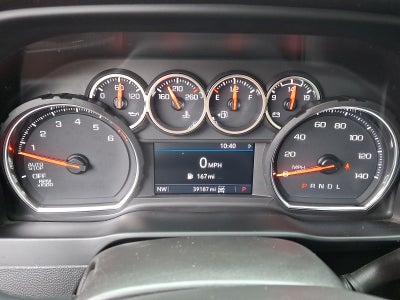 2022 Chevrolet Silverado 1500 LTD RST