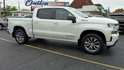 2022 Chevrolet Silverado 1500 LTD RST