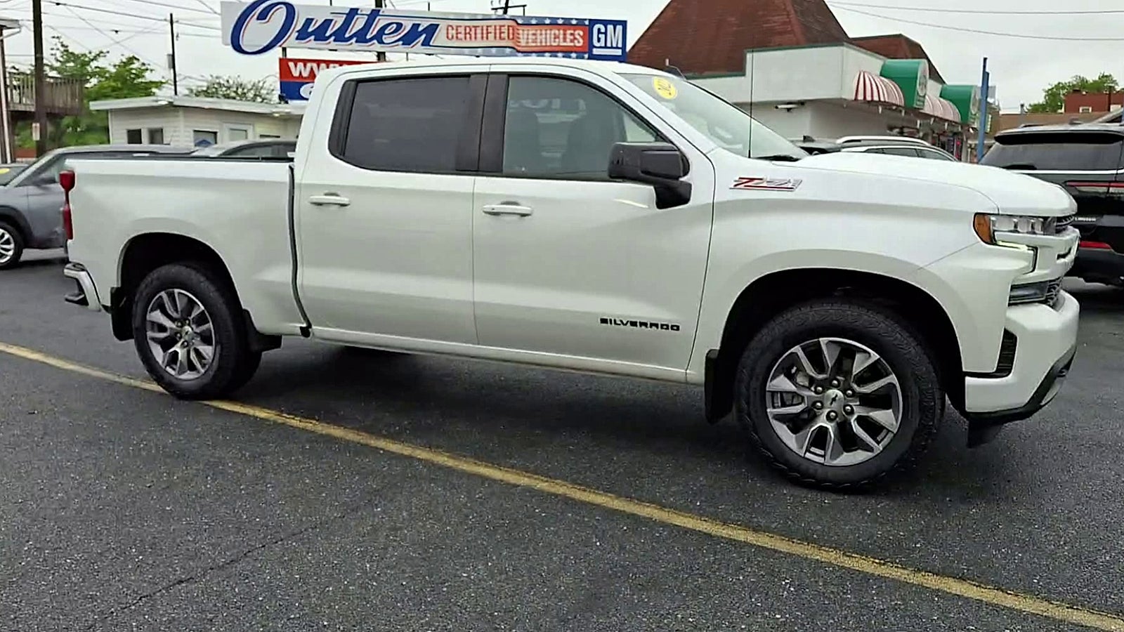 2022 Chevrolet Silverado 1500 LTD RST