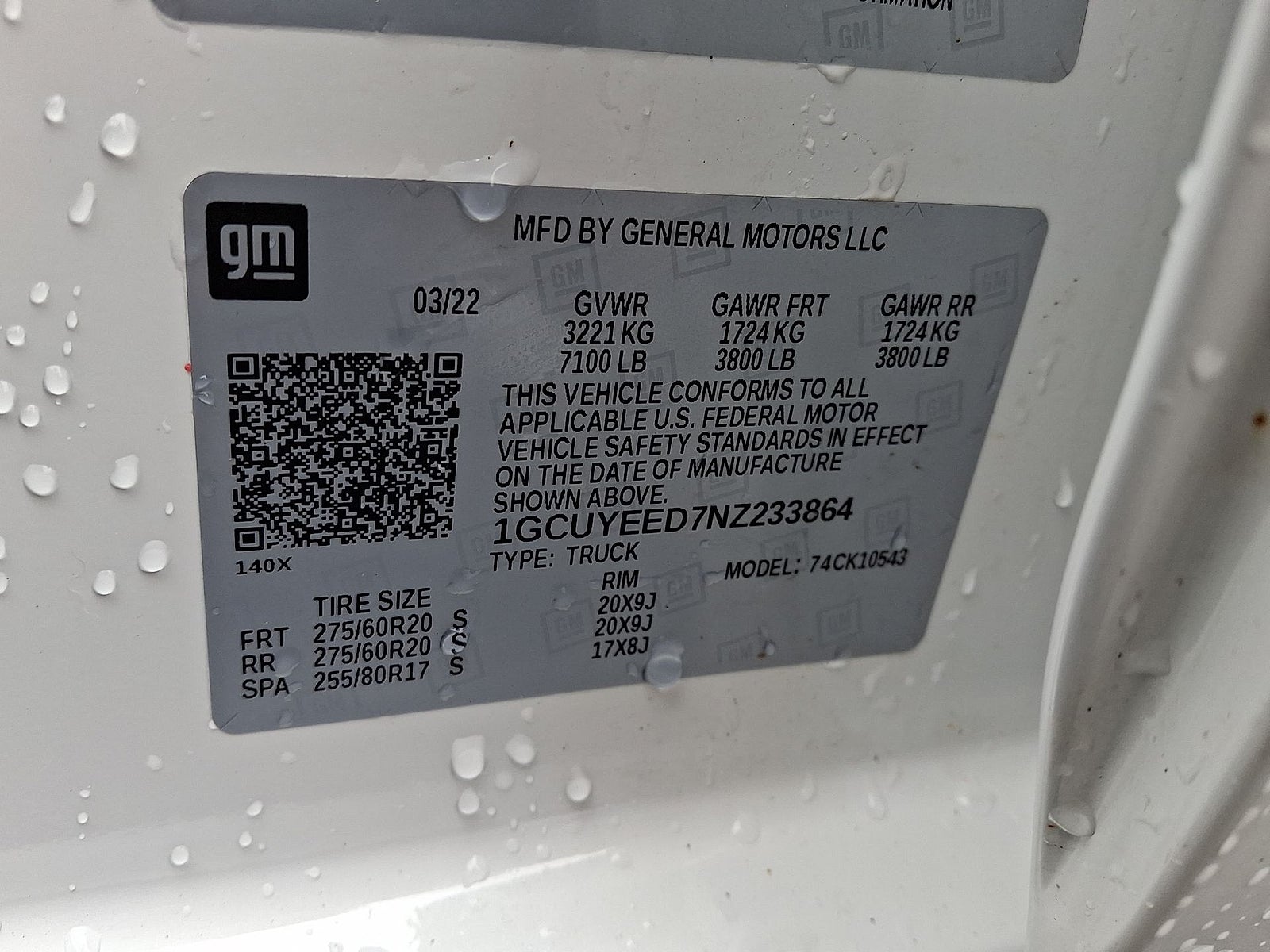 2022 Chevrolet Silverado 1500 LTD RST