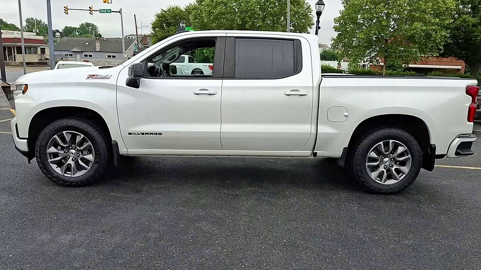 2022 Chevrolet Silverado 1500 LTD RST