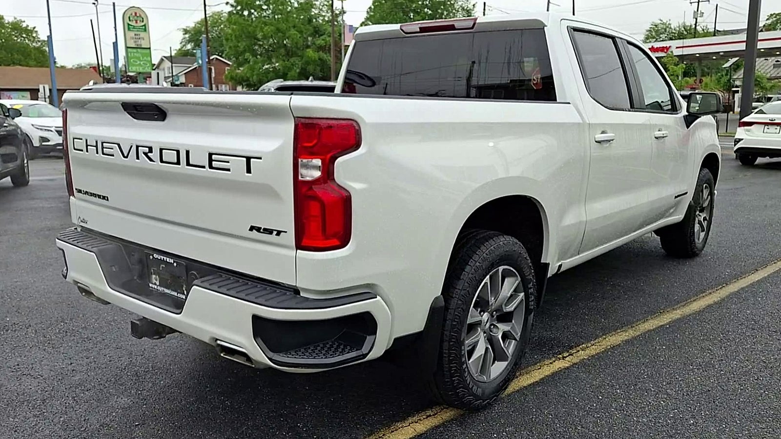 2022 Chevrolet Silverado 1500 LTD RST