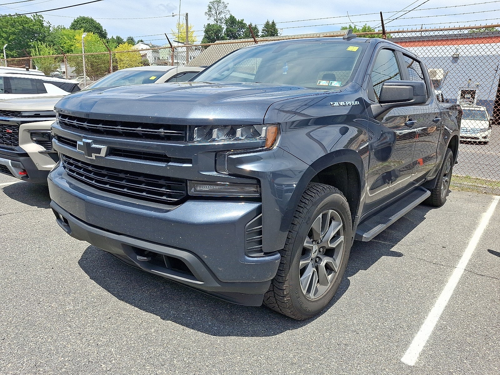 2022 Chevrolet Silverado 1500 LTD RST 4WD