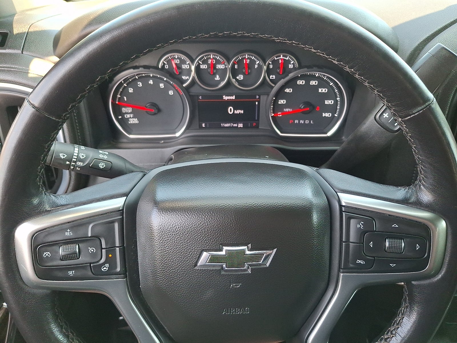2022 Chevrolet Silverado 1500 LTD RST 4WD