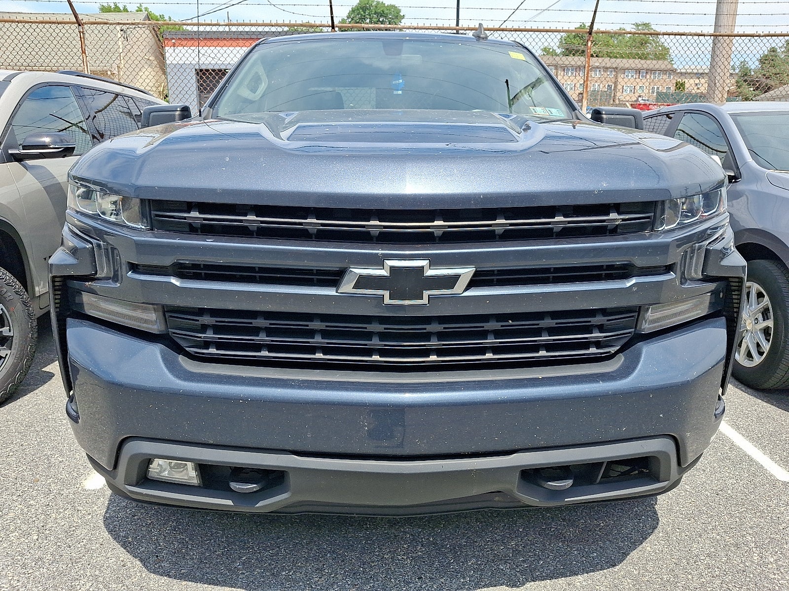 2022 Chevrolet Silverado 1500 LTD RST 4WD