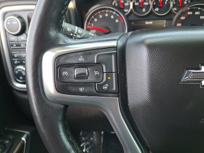2022 Chevrolet Silverado 1500 LTD RST 4WD