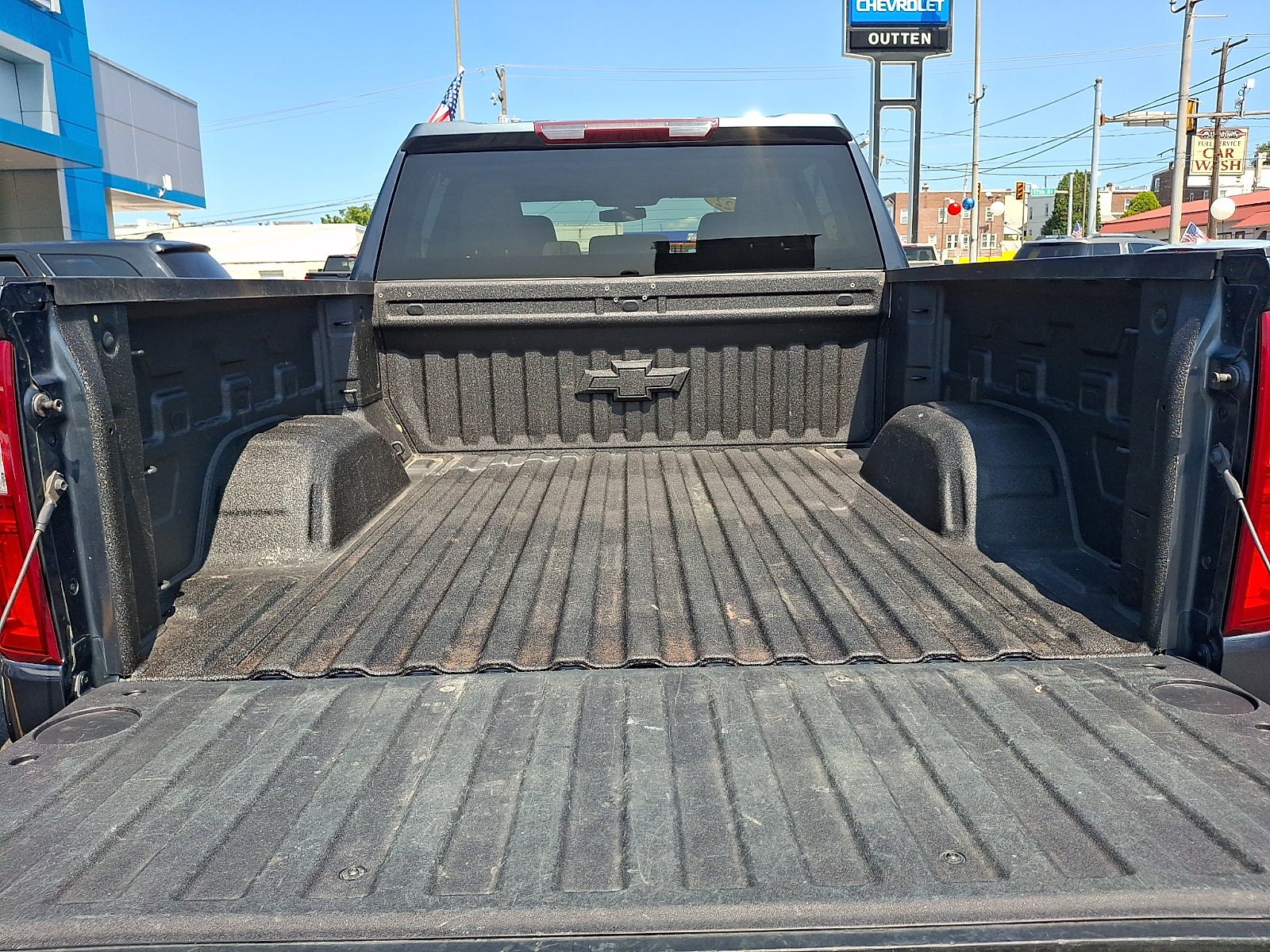 2022 Chevrolet Silverado 1500 LTD RST 4WD