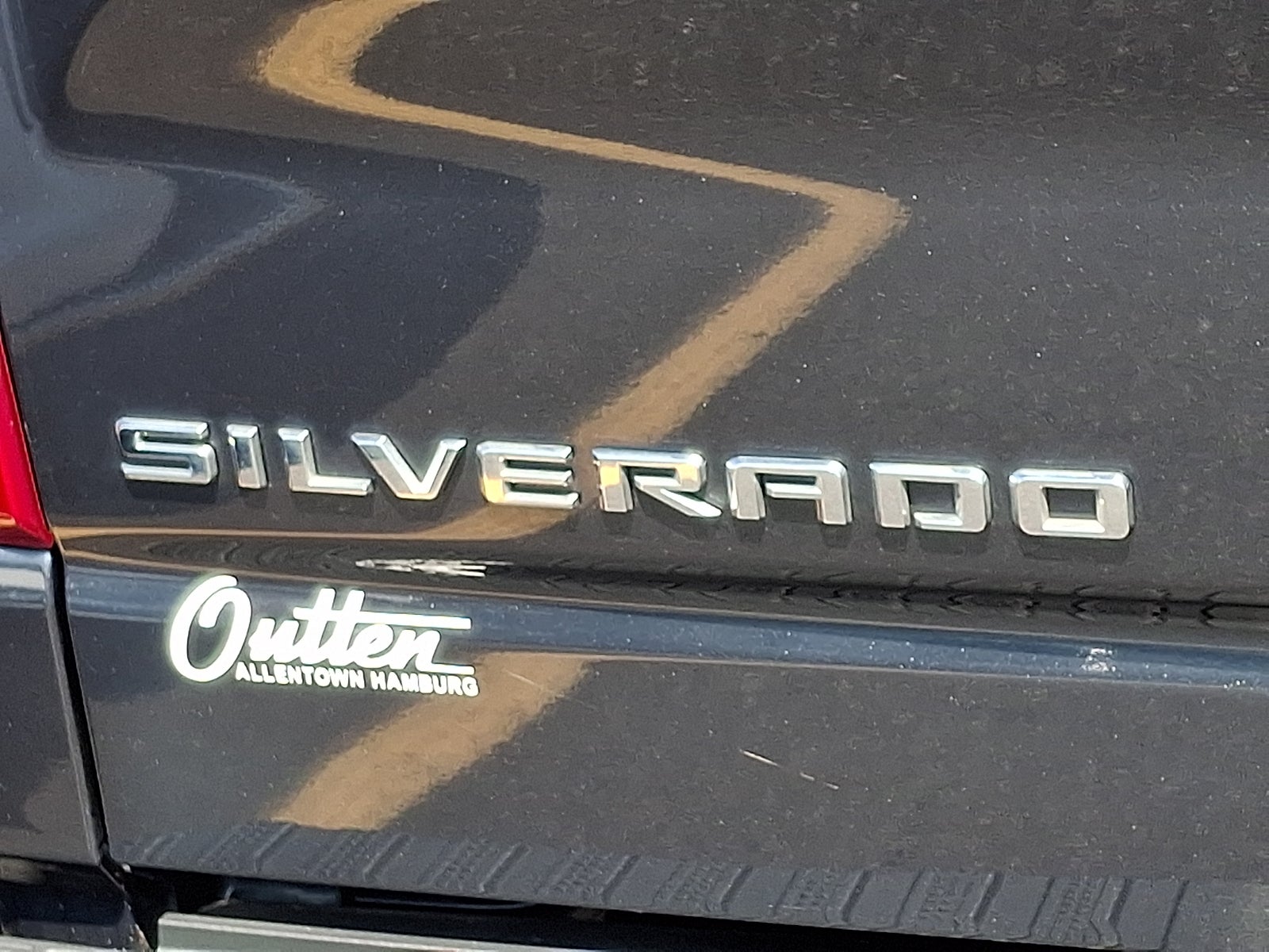 2022 Chevrolet Silverado 1500 LTD RST 4WD