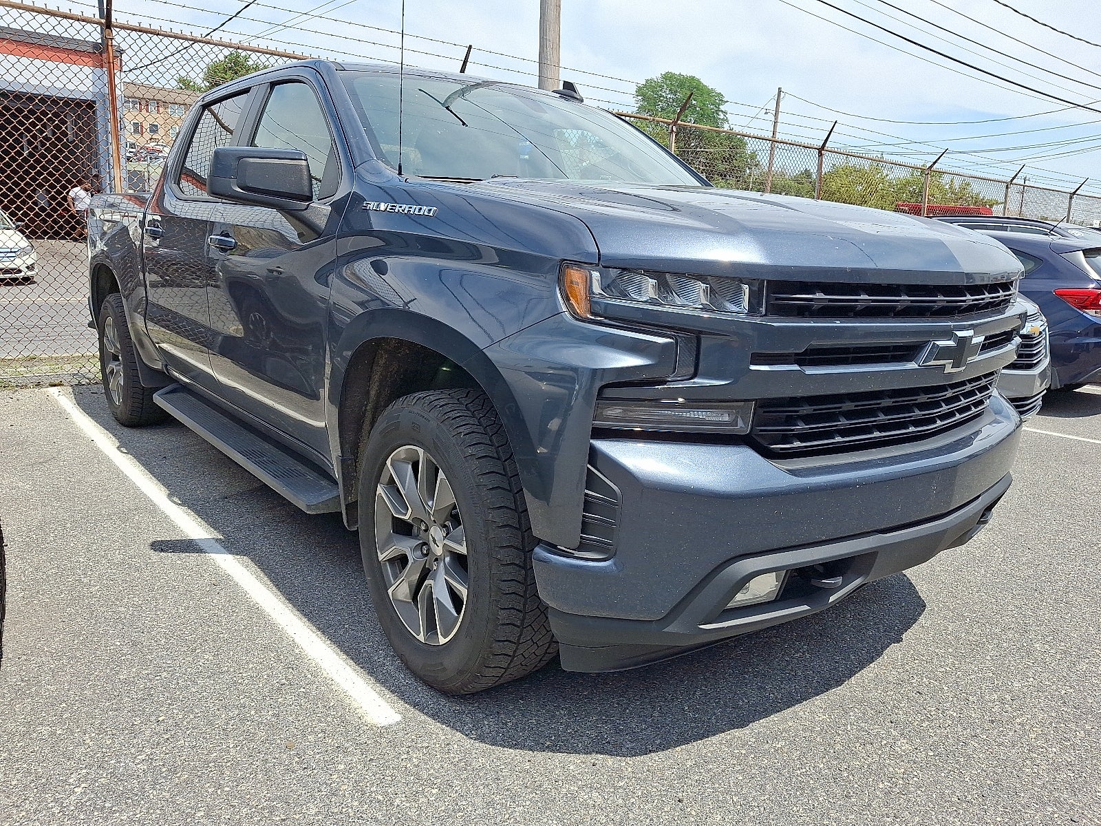 2022 Chevrolet Silverado 1500 LTD RST 4WD