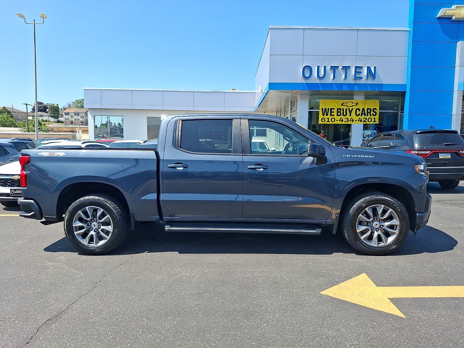 2022 Chevrolet Silverado 1500 LTD RST 4WD